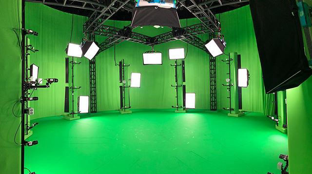 Volumeric capture studio